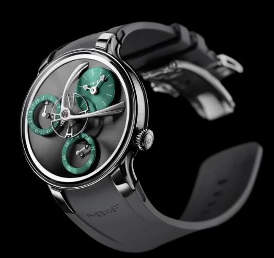 MB&F Legacy Machine Split Escapement EVO Taipei 04.TR.BLG Replica Watch